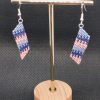 Sparkling Midnight Earrings - Image 2