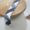 Navy Twirl