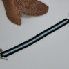 Blue and White Stripes Bracelet - Image 2