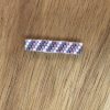 Purple/ Lilac Stripes Ring
