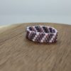Purple/ Lilac Stripes Ring - Image 2